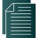 Documents Files Forms Icon