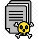 Documents Cyber Data Icône