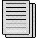 Documents File Folder Icône