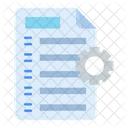 Files Management Computer Organization Icon