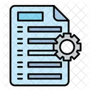Documents Management  Icon