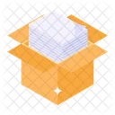 Documents Packaging  Icon