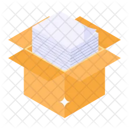 Documents Packaging  Icon