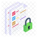 Safe Docs Documents Protection Documents Security Icon