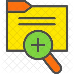 Documents Search  Icon