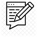 Documents Write Paper Write Icon