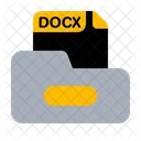 Docx Files And Folders File Format Icon