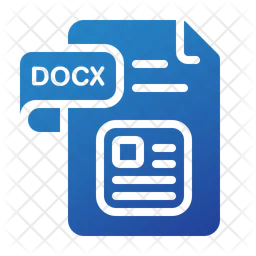 Docx  Icon