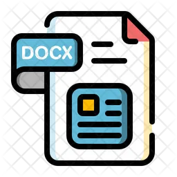 Docx  Icon