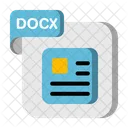 Docx Files And Folders File Format Icon