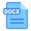 Docx File Document Icon