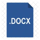 Docx File Format Icon