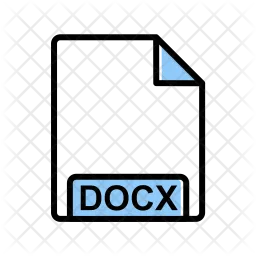 Docx  Icon