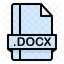 Docx Datei Dateierweiterung Symbol
