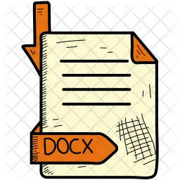 Docx  Icône