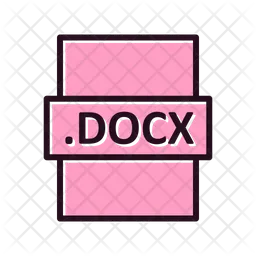 Docx  Icon