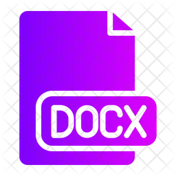 Docx  Icono