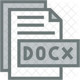 Docx  Icon