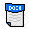 Docx-Datei  Symbol