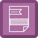 Docx-Datei  Symbol