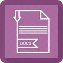 Docx-Datei  Symbol