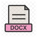 Docx-Datei  Symbol