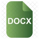 Docx-Datei  Symbol