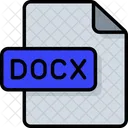 Docx-Datei  Symbol