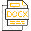 Docx File File Format File Icon