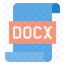 Docxファイル アイコン