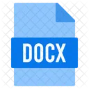 Docxファイル  アイコン