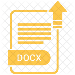 Docx File  Icon