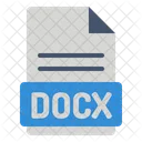 DOCX file  Icon