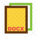 Docx Ile Format アイコン