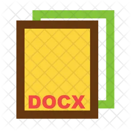 Docx File  Icon