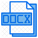 Docx File File Type Icon