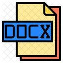 Docx File  アイコン
