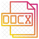 Docx File File Type Icon