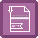 Docx 파일  아이콘