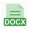 Docx 파일  아이콘