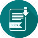 Docx Extension Document Icon
