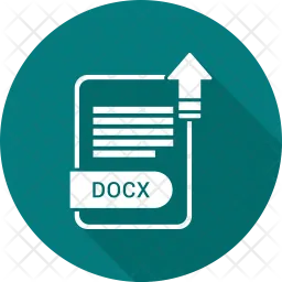 Docx file  Icon