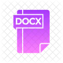 Docx file  Icon