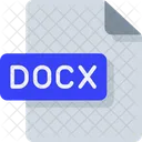 Docx File  Icône
