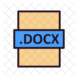 Docx File  Icon