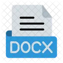 Docx File Extension Icon