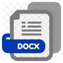 Docx File Docx Word Icon