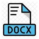 Docx microsoft word  Icon