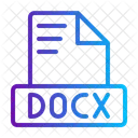 Docx Document File Icon