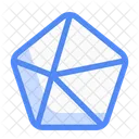 Dodecahedron  Icon